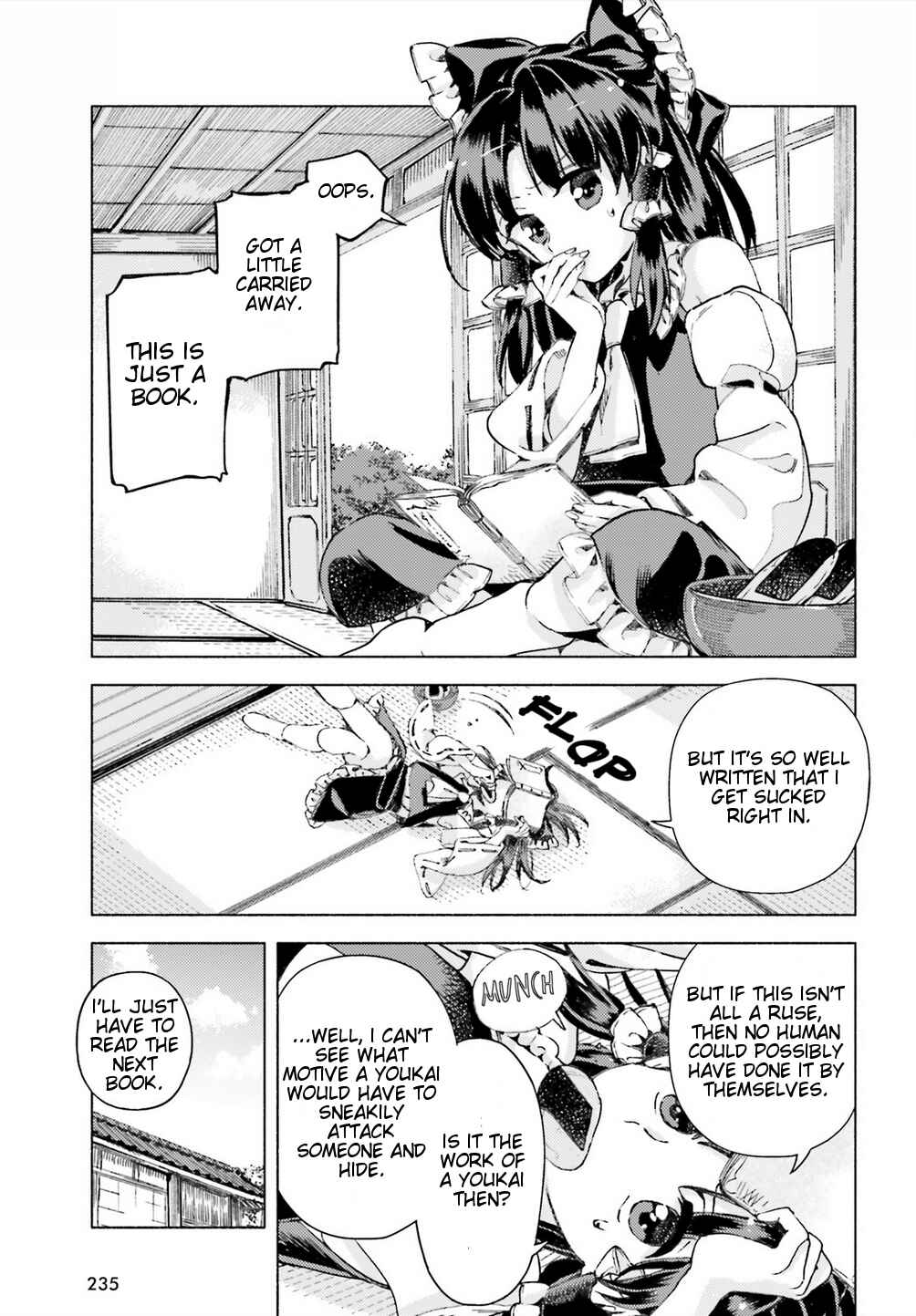 Touhou Suzunaan ~ Forbidden Scrollery. Chapter 40 - Page 17