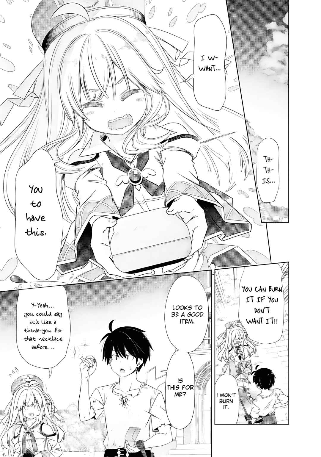 Attouteki Gacha un de Isekai wo Nariagaru! Chapter 40 - Page 11