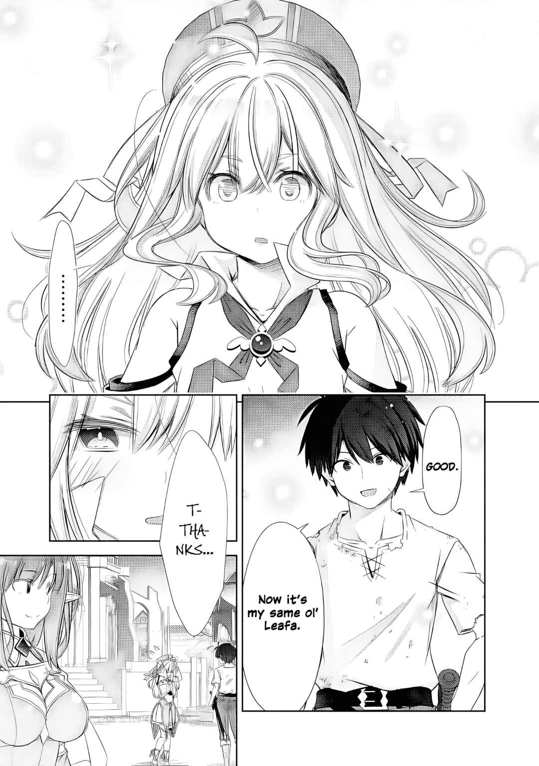 Attouteki Gacha un de Isekai wo Nariagaru! Chapter 40 - Page 7