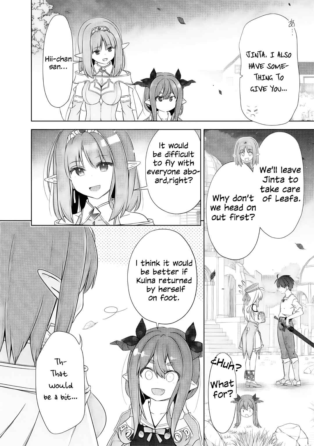 Attouteki Gacha un de Isekai wo Nariagaru! Chapter 40 - Page 8