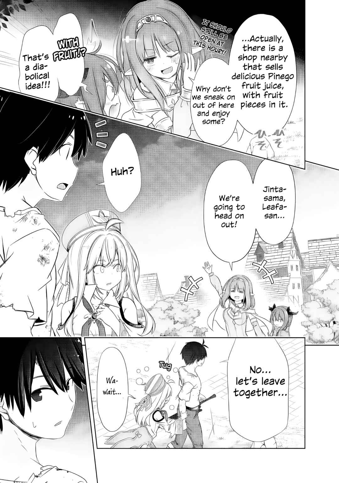Attouteki Gacha un de Isekai wo Nariagaru! Chapter 40 - Page 9