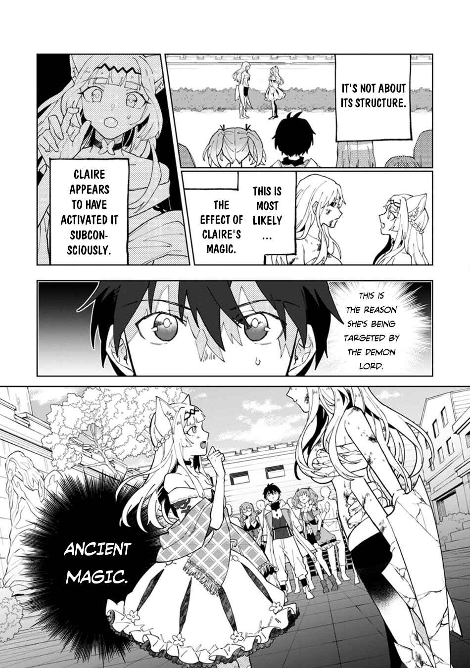 Yuusha Party wo Tsuihou Sareta Shiro Madoushi, S-Rank Boukensha ni Hirowareru: Kono Shiro Madoushi ga Kikakugai Sugiru Chapter 28 - Page 12