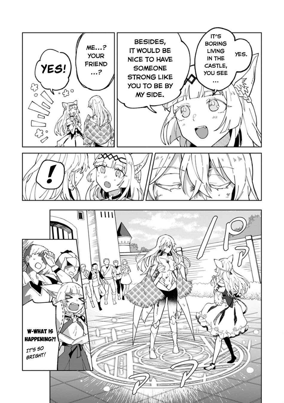 Yuusha Party wo Tsuihou Sareta Shiro Madoushi, S-Rank Boukensha ni Hirowareru: Kono Shiro Madoushi ga Kikakugai Sugiru Chapter 28 - Page 14