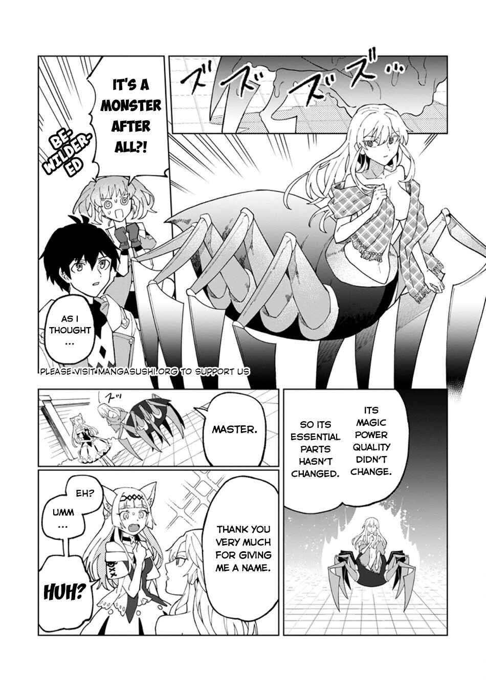 Yuusha Party wo Tsuihou Sareta Shiro Madoushi, S-Rank Boukensha ni Hirowareru: Kono Shiro Madoushi ga Kikakugai Sugiru Chapter 28 - Page 16