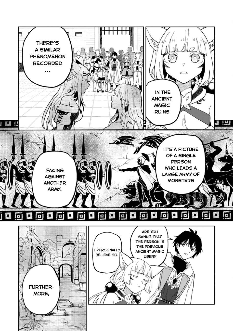 Yuusha Party wo Tsuihou Sareta Shiro Madoushi, S-Rank Boukensha ni Hirowareru: Kono Shiro Madoushi ga Kikakugai Sugiru Chapter 28 - Page 18