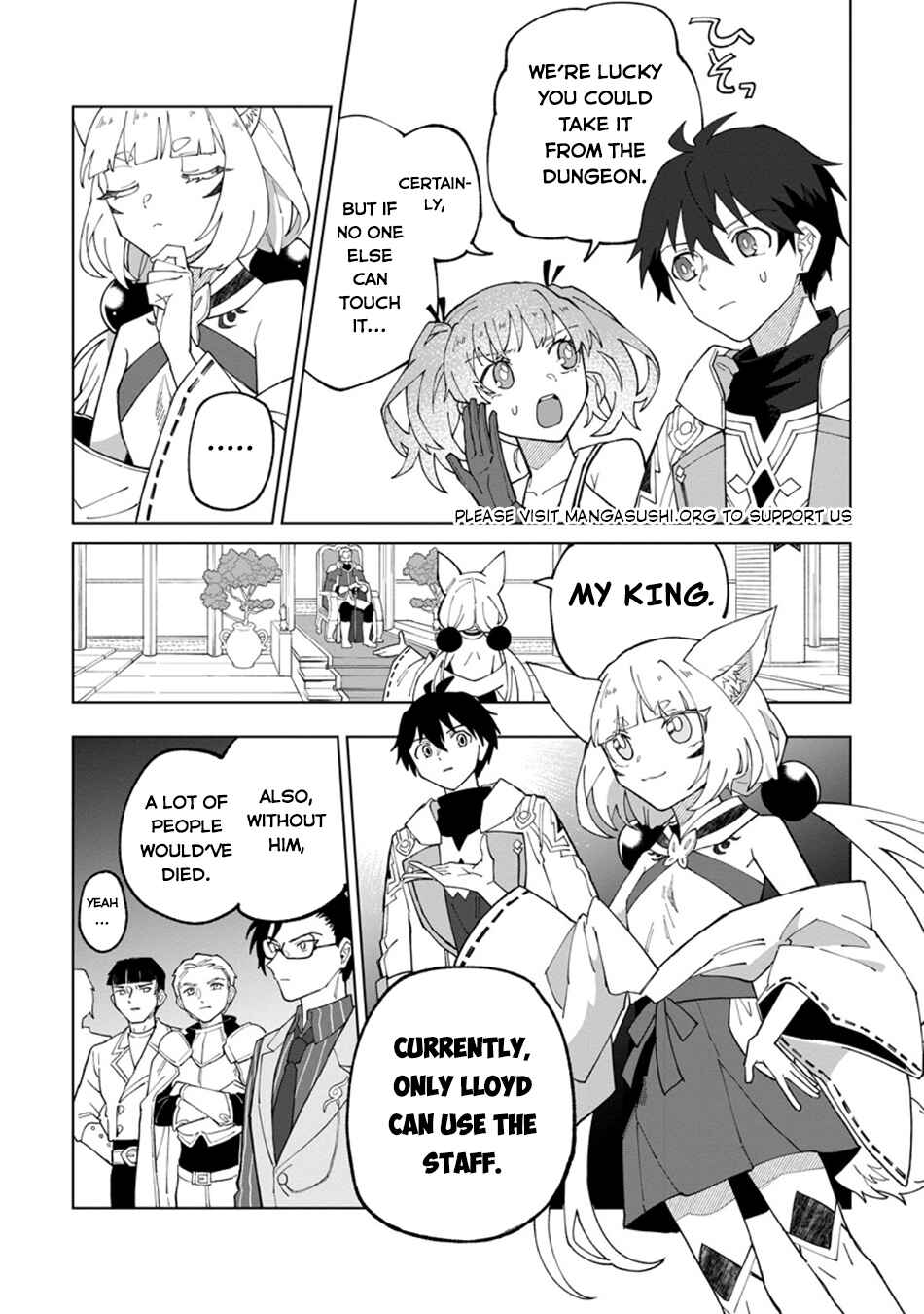 Yuusha Party wo Tsuihou Sareta Shiro Madoushi, S-Rank Boukensha ni Hirowareru: Kono Shiro Madoushi ga Kikakugai Sugiru Chapter 28 - Page 21