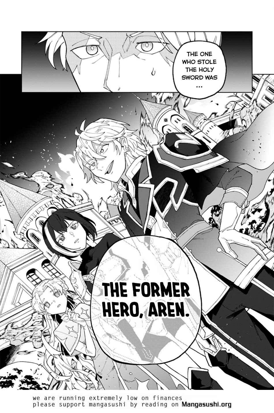 Yuusha Party wo Tsuihou Sareta Shiro Madoushi, S-Rank Boukensha ni Hirowareru: Kono Shiro Madoushi ga Kikakugai Sugiru Chapter 28 - Page 31