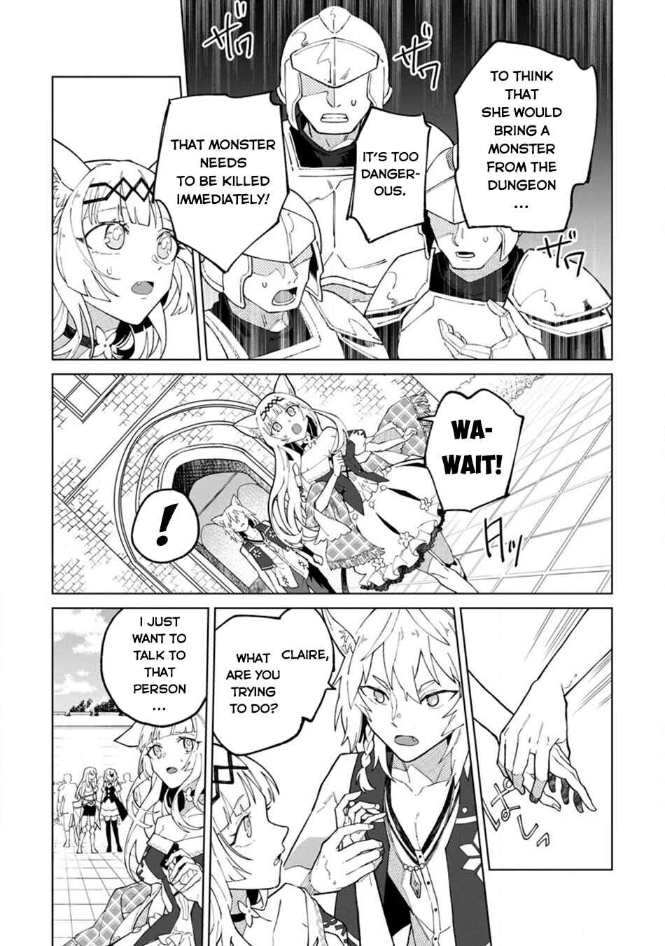 Yuusha Party wo Tsuihou Sareta Shiro Madoushi, S-Rank Boukensha ni Hirowareru: Kono Shiro Madoushi ga Kikakugai Sugiru Chapter 28 - Page 4