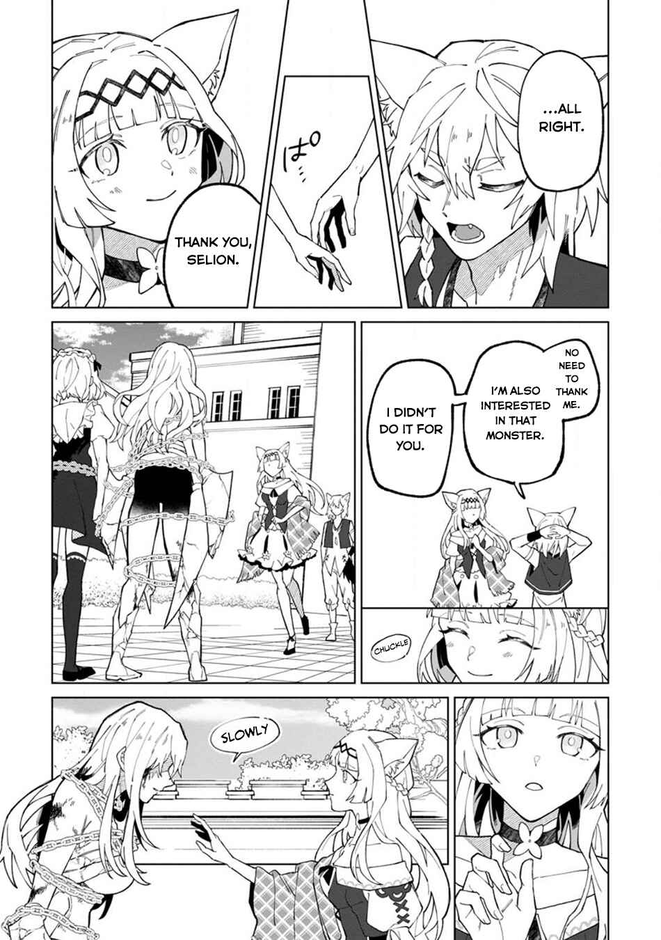 Yuusha Party wo Tsuihou Sareta Shiro Madoushi, S-Rank Boukensha ni Hirowareru: Kono Shiro Madoushi ga Kikakugai Sugiru Chapter 28 - Page 5