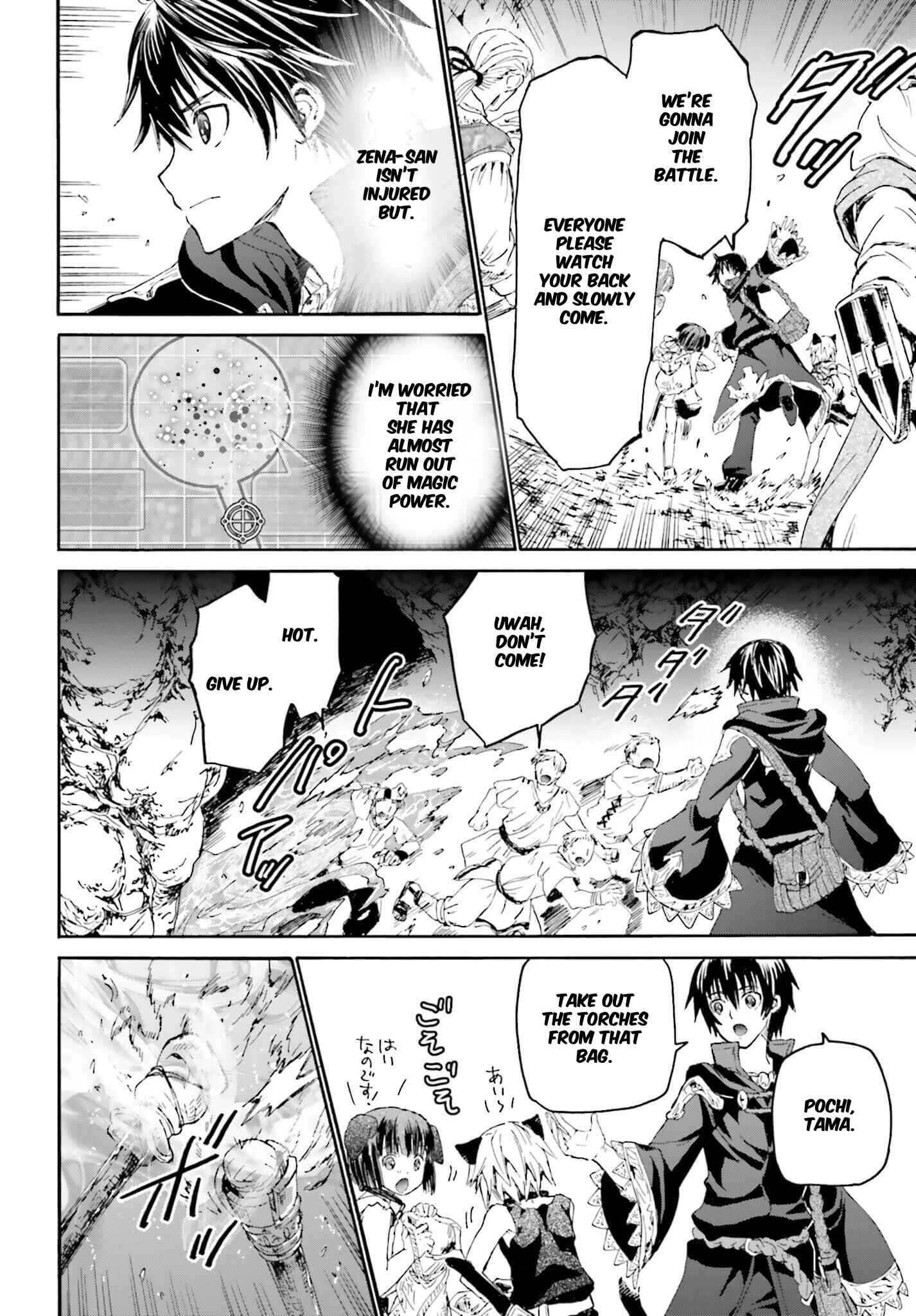 Death March kara Hajimaru Isekai Kyousoukyoku Chapter 10 - Page 20