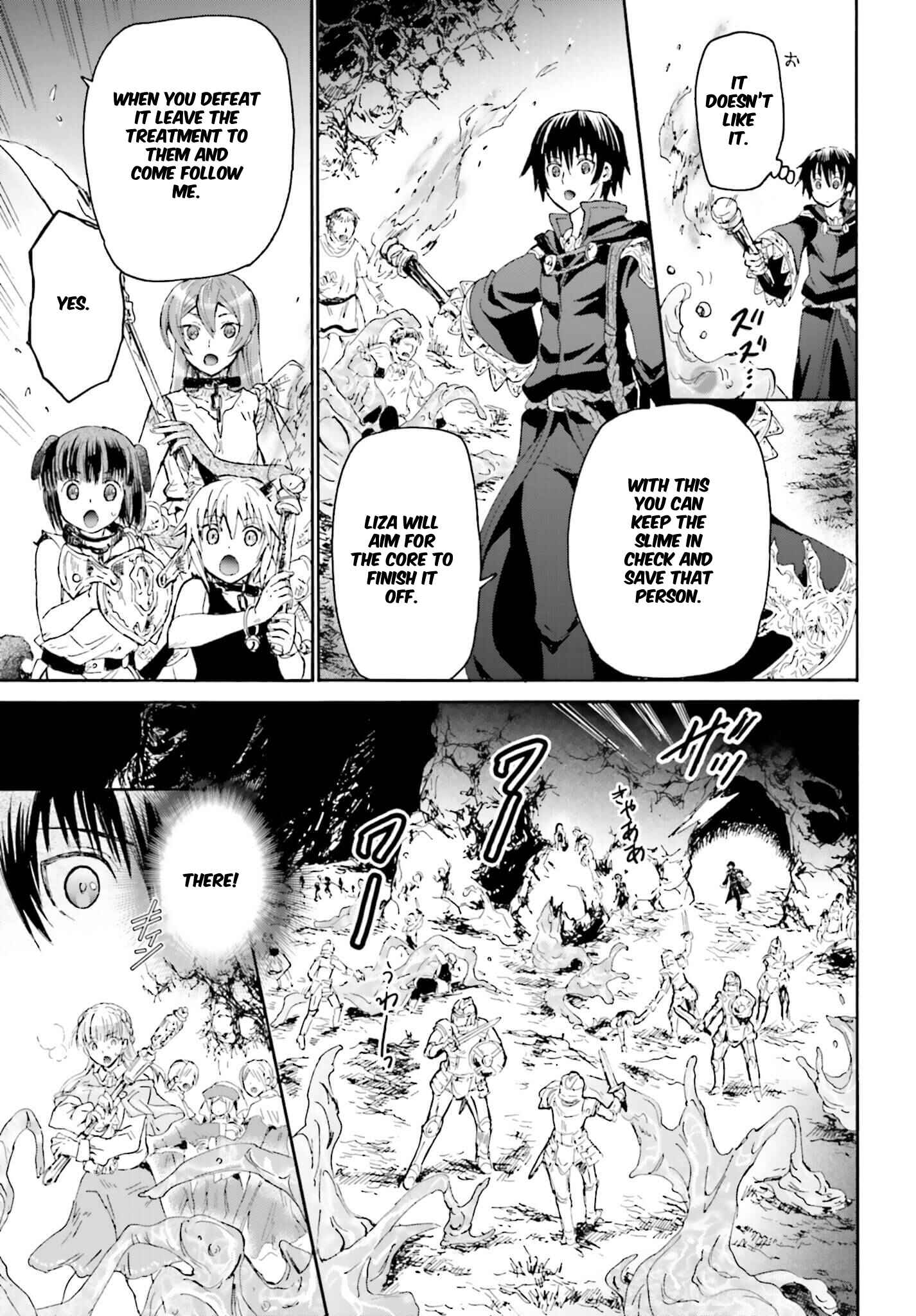 Death March kara Hajimaru Isekai Kyousoukyoku Chapter 10 - Page 21