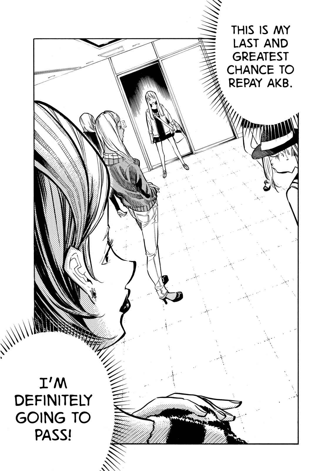 AKB49: Ren'ai Kinshi Jourei Chapter 235 - Page 19