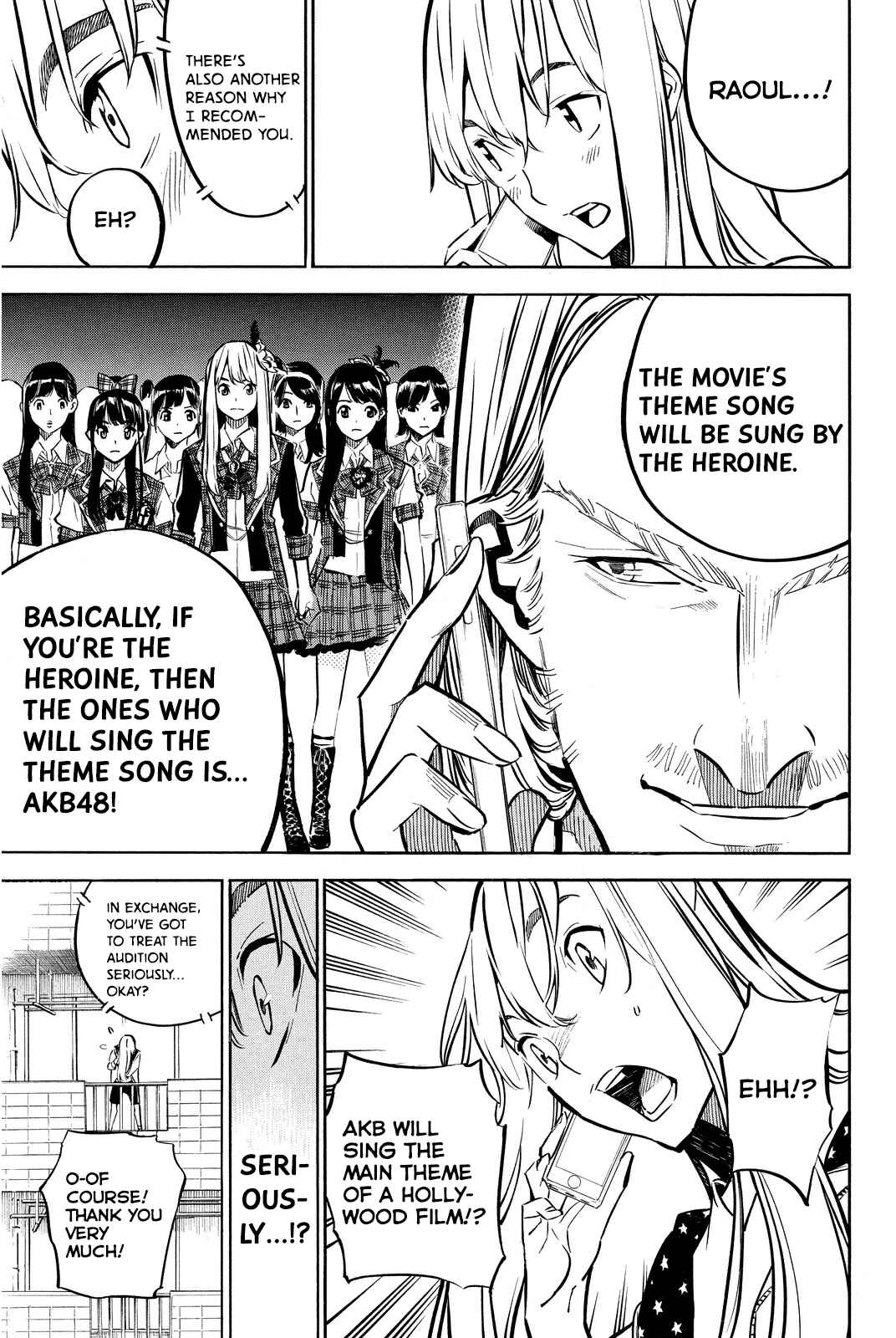 AKB49: Ren'ai Kinshi Jourei Chapter 235 - Page 6