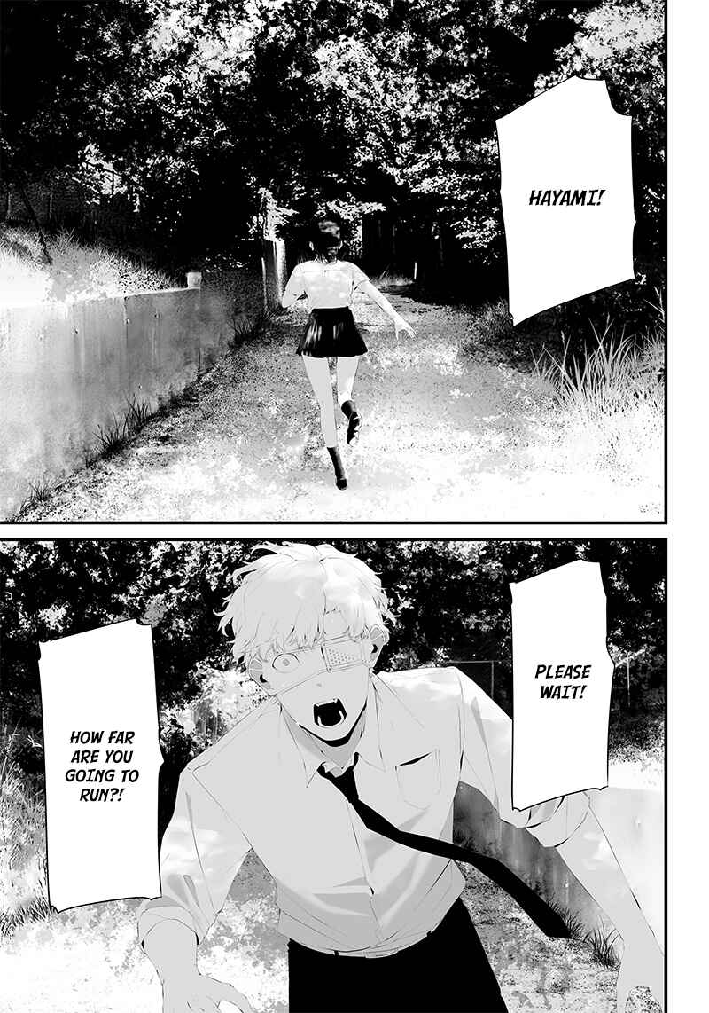 Tsurenai Hodo Aokute Azatoi Kurai ni Akai Chapter 40 - Page 1