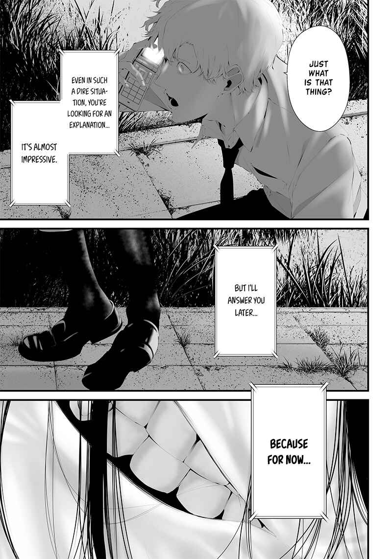 Tsurenai Hodo Aokute Azatoi Kurai ni Akai Chapter 40 - Page 19