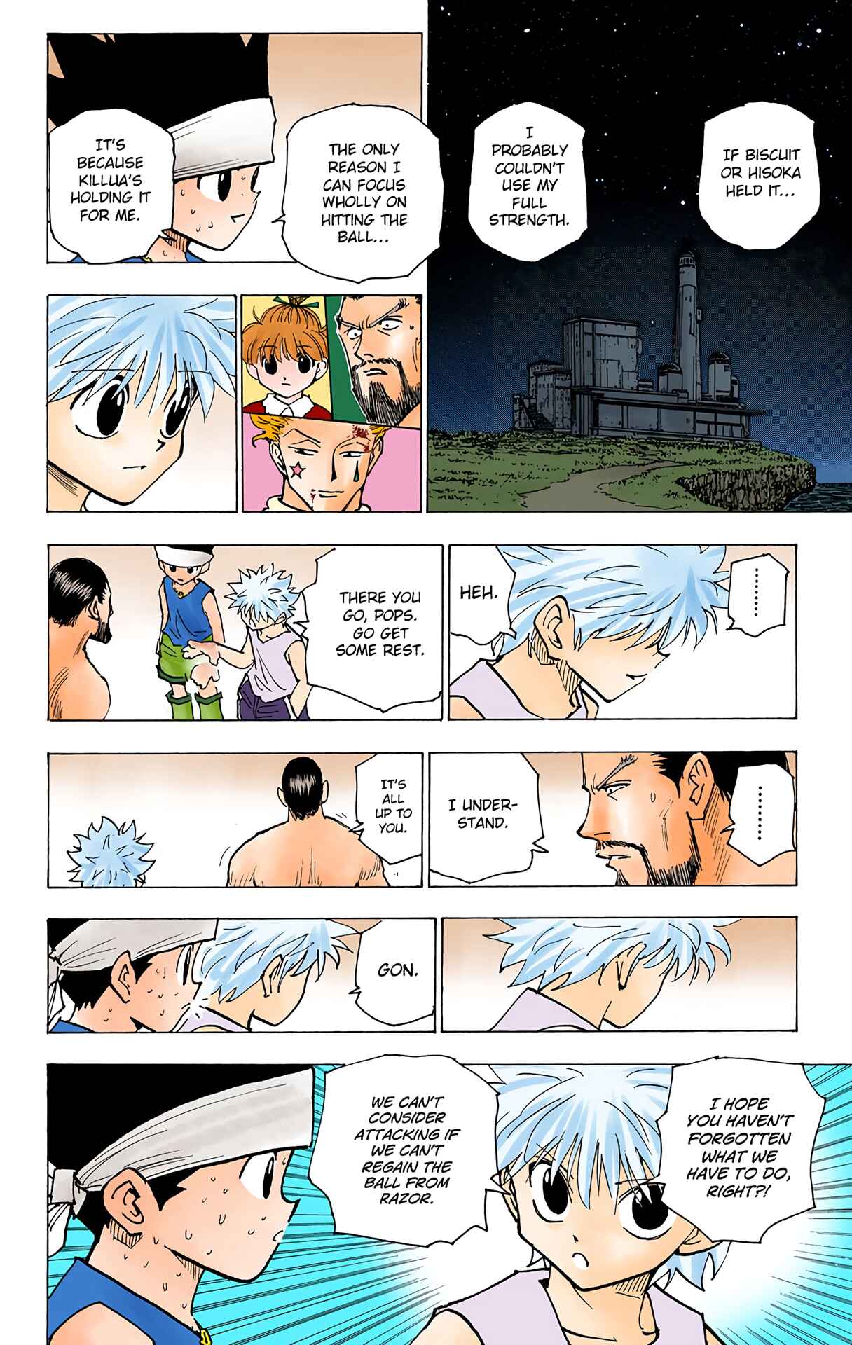 Hunter x Hunter (Official Colored) Chapter 166 - Page 10