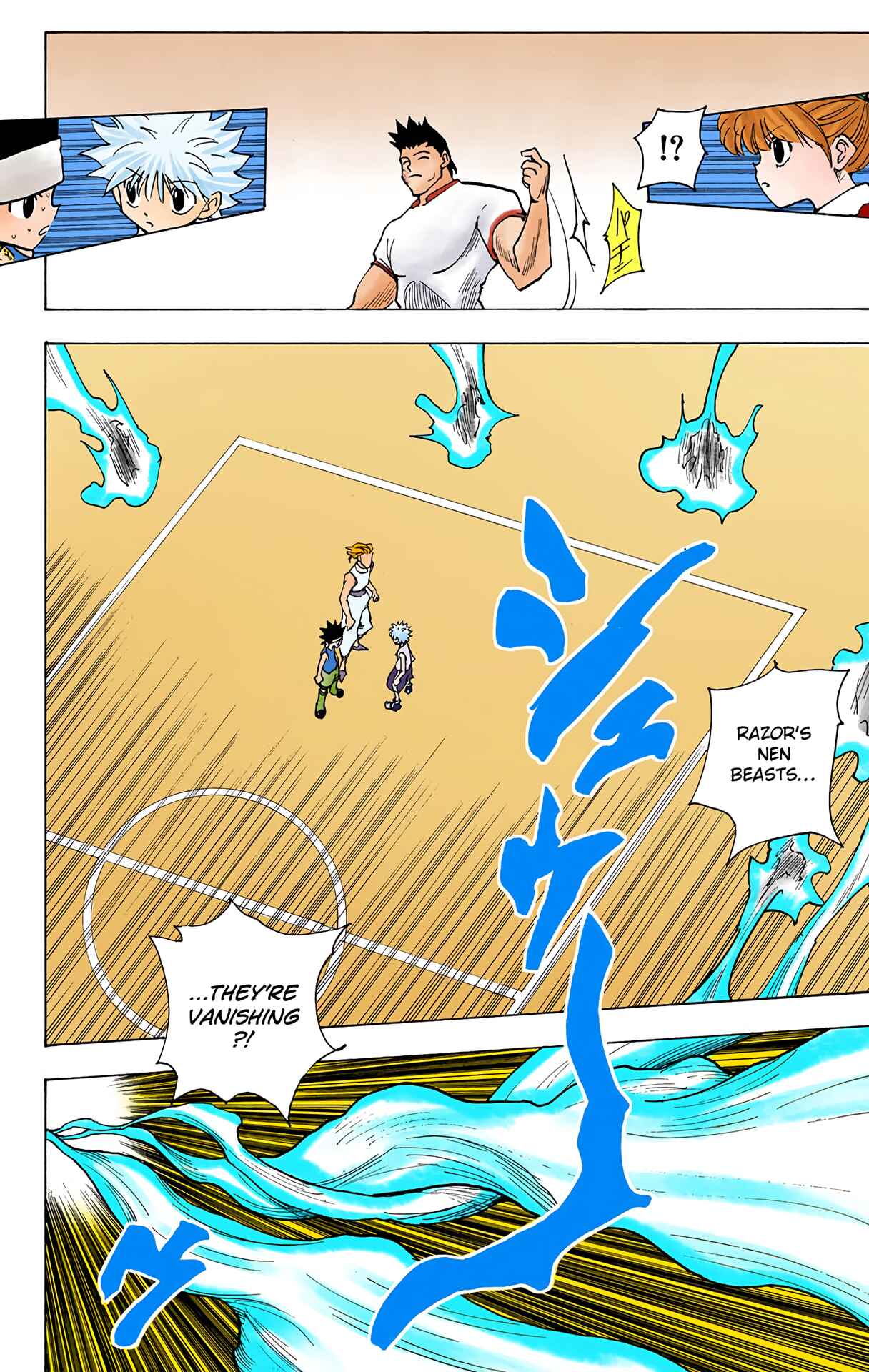 Hunter x Hunter (Official Colored) Chapter 166 - Page 12