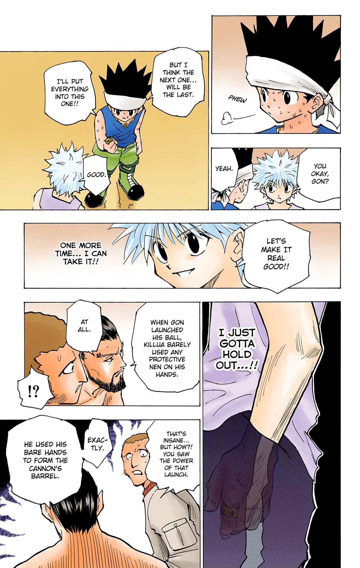 Hunter x Hunter (Official Colored) Chapter 166 - Page 3