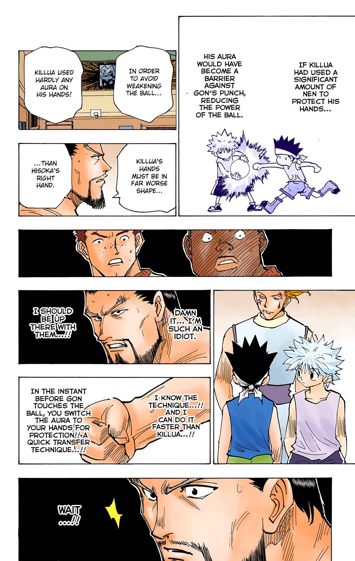 Hunter x Hunter (Official Colored) Chapter 166 - Page 4