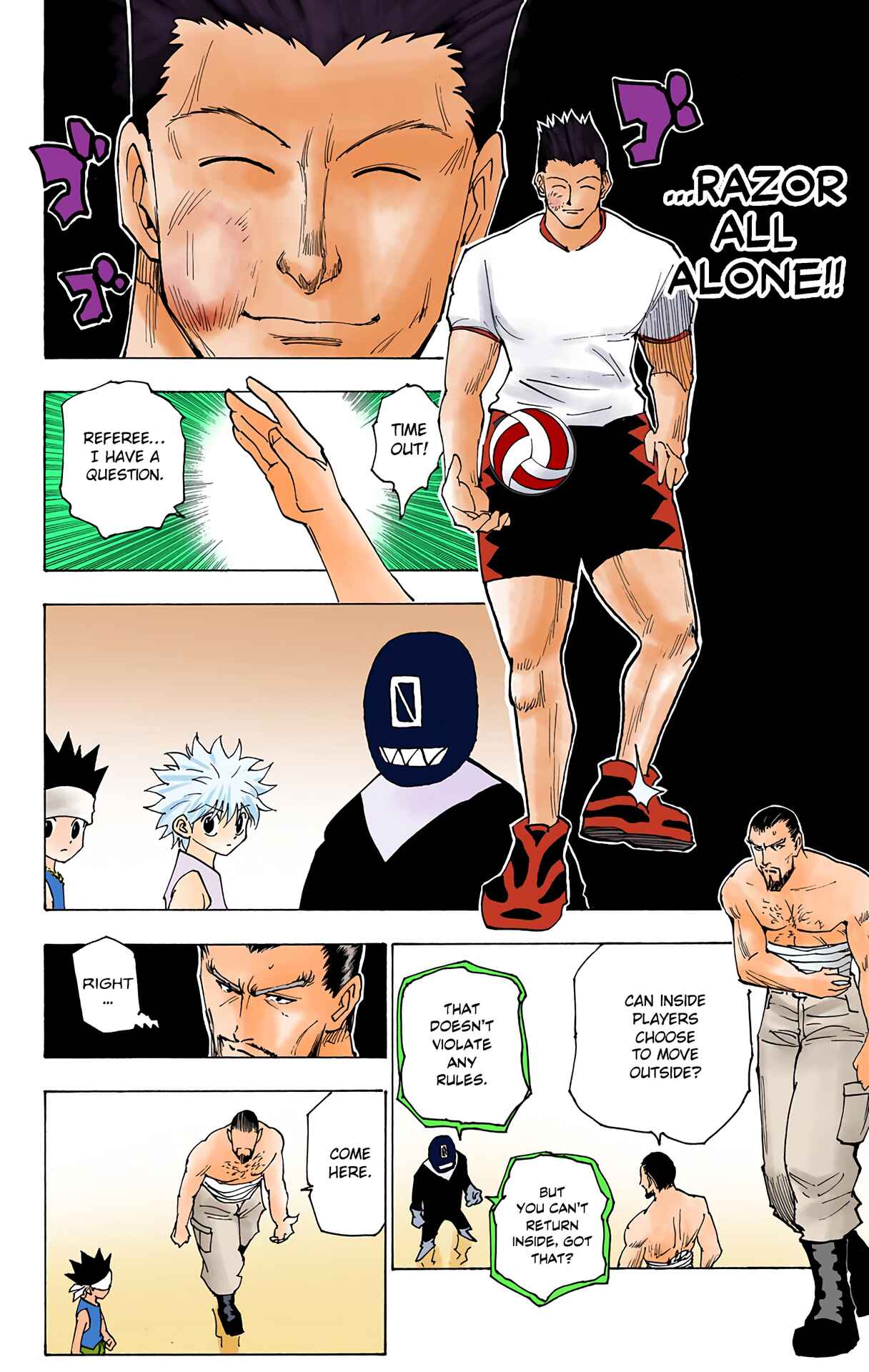 Hunter x Hunter (Official Colored) Chapter 166 - Page 6