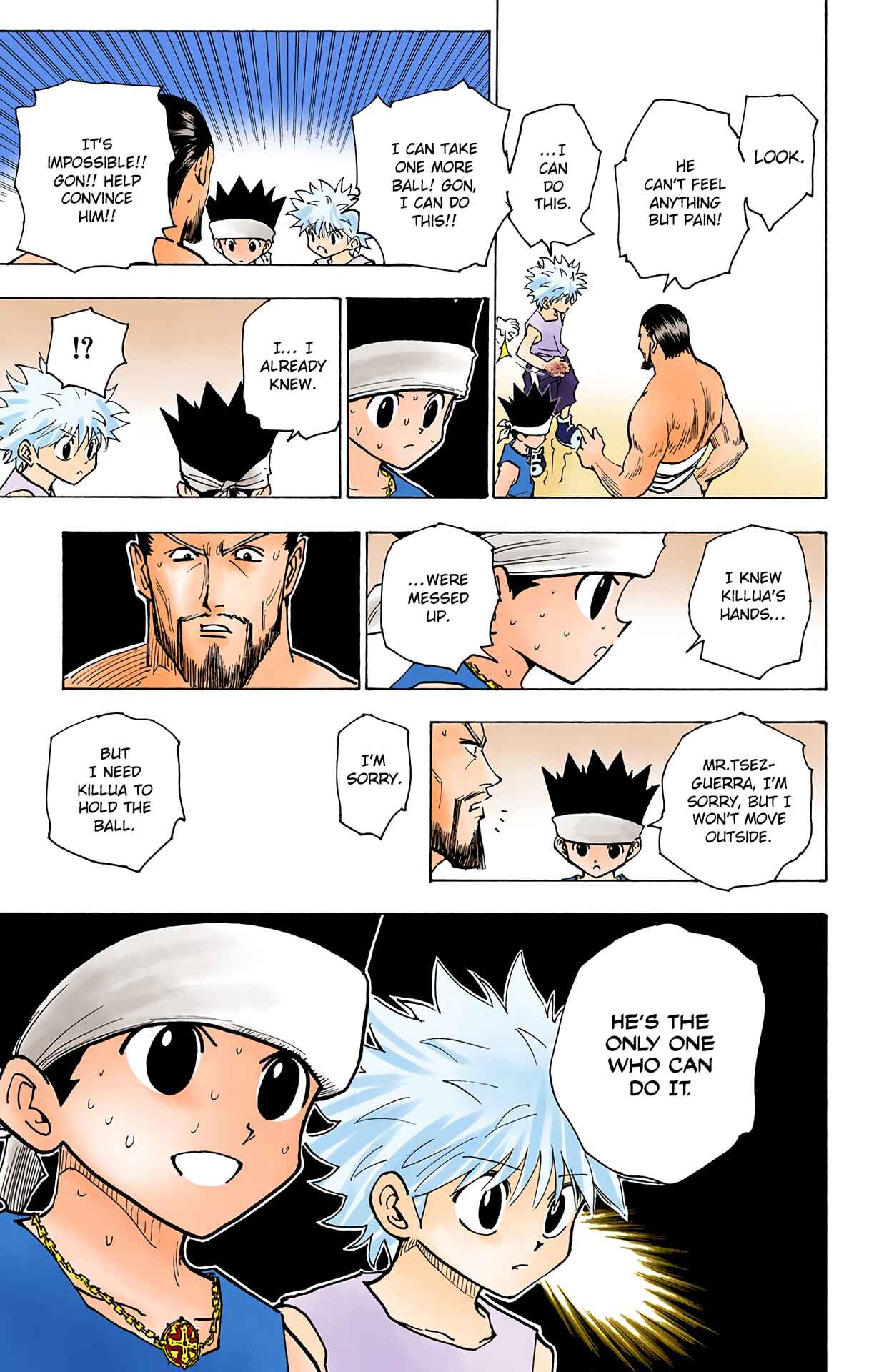 Hunter x Hunter (Official Colored) Chapter 166 - Page 9