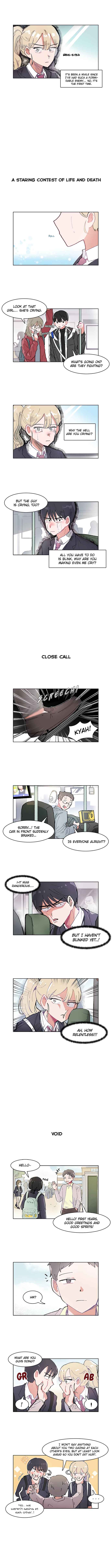 I Only Want to Beat You Chapter 1 - Page 2