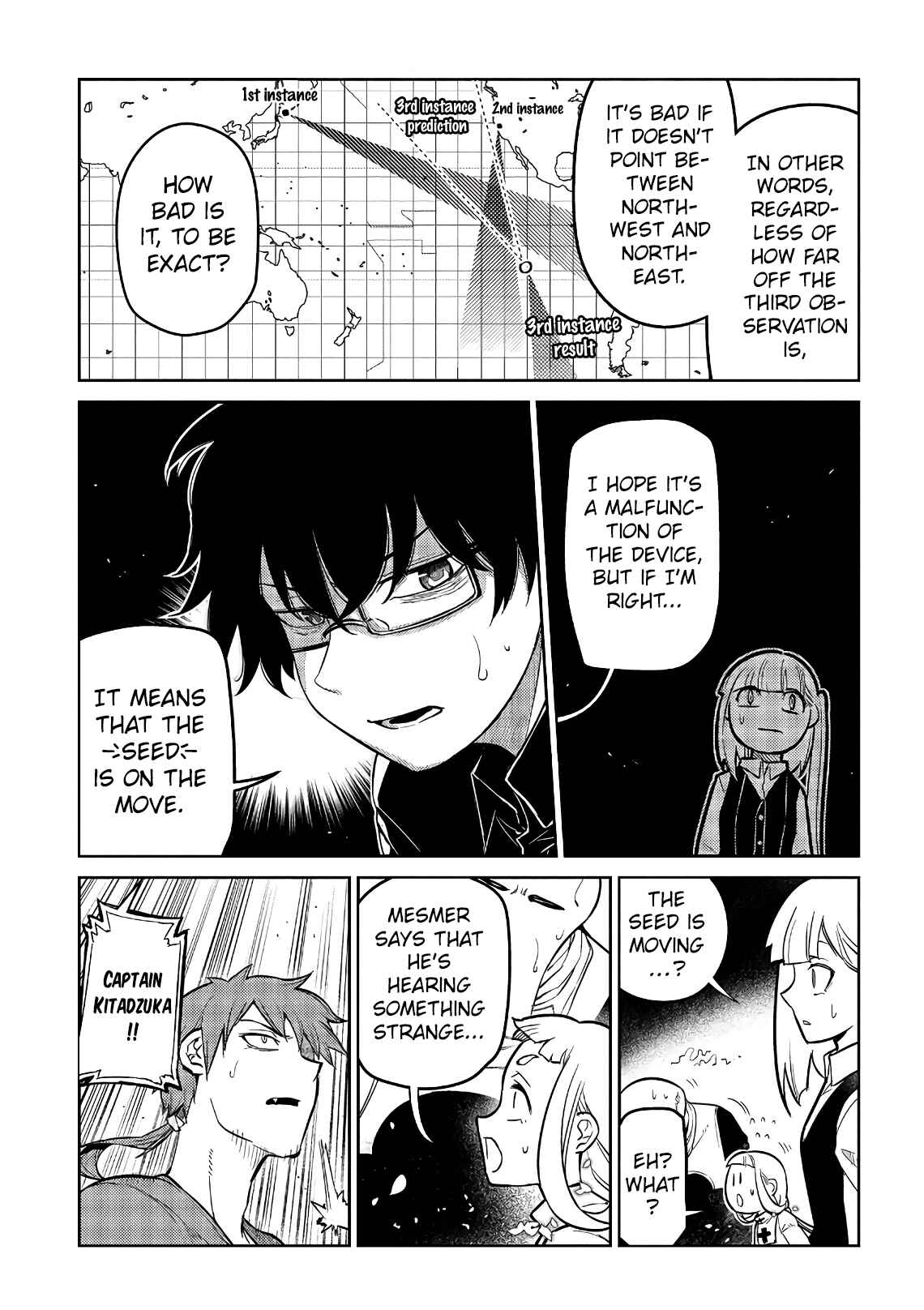 Reincarnation no Kaben Chapter 56 - Page 11