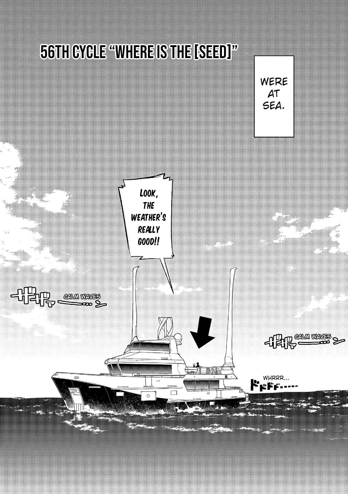 Reincarnation no Kaben Chapter 56 - Page 2