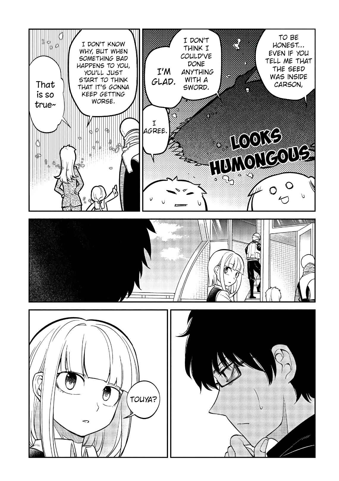 Reincarnation no Kaben Chapter 56 - Page 24