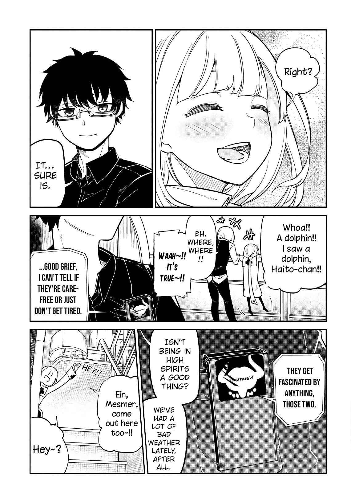 Reincarnation no Kaben Chapter 56 - Page 3