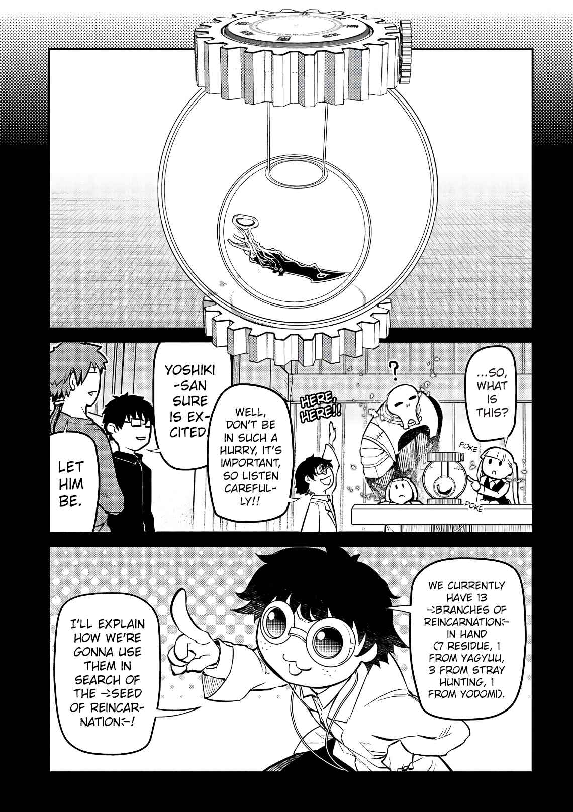 Reincarnation no Kaben Chapter 56 - Page 7