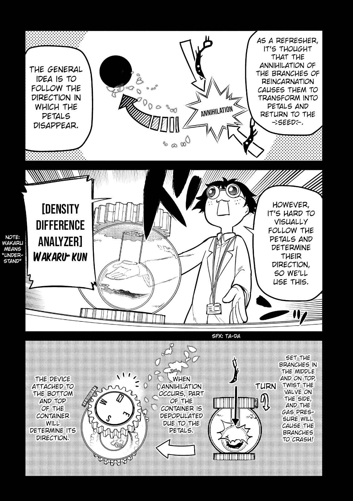 Reincarnation no Kaben Chapter 56 - Page 8