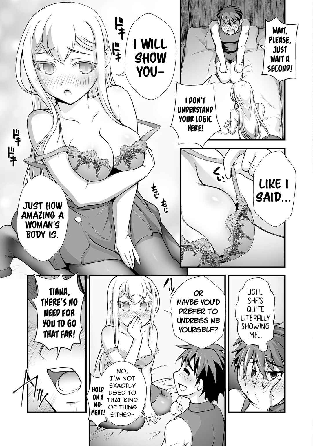 Kuchidome no Gohoubi wa Dansou Otome to Ichaero Desu! Chapter 14 - Page 10