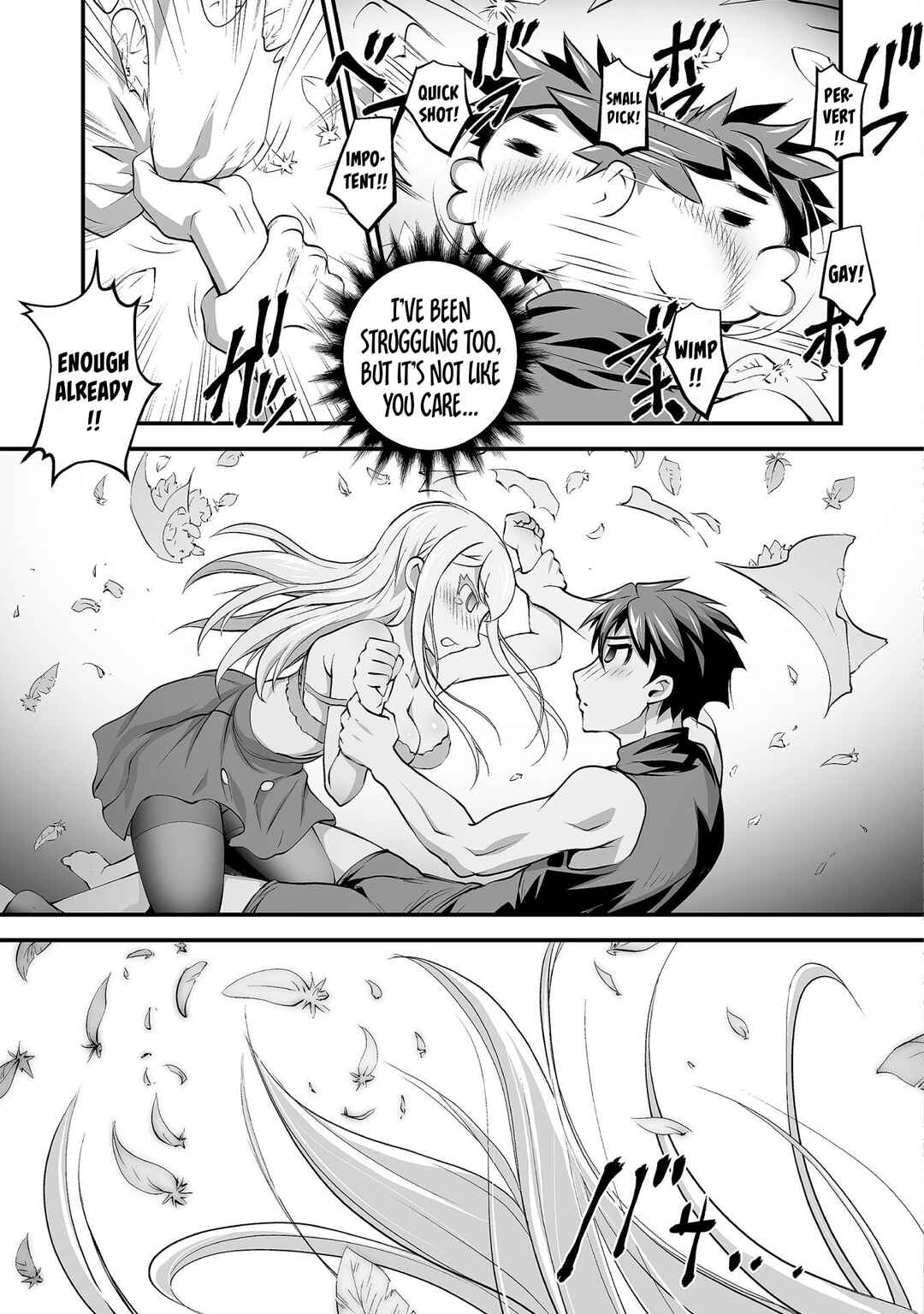 Kuchidome no Gohoubi wa Dansou Otome to Ichaero Desu! Chapter 14 - Page 12