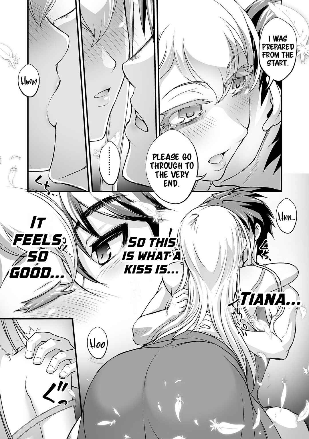 Kuchidome no Gohoubi wa Dansou Otome to Ichaero Desu! Chapter 14 - Page 15