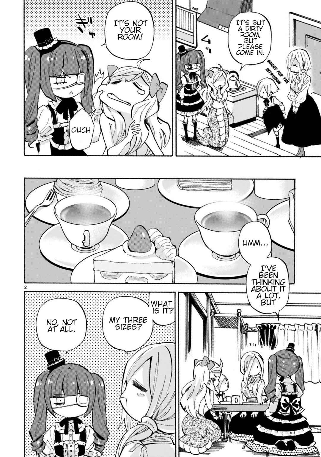 Jashin-chan Dropkick Chapter 247 - Page 2