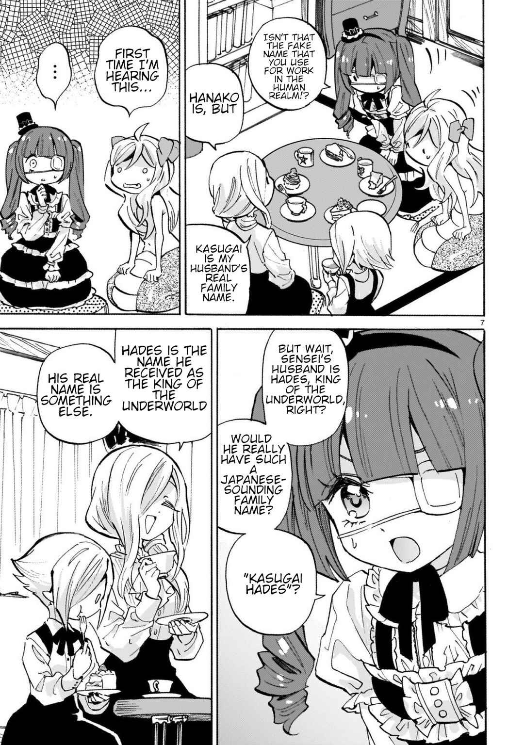 Jashin-chan Dropkick Chapter 247 - Page 7