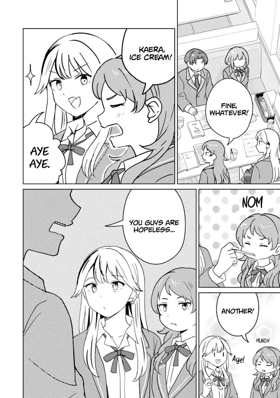 Youkya ni Natta Ore no Seishun Shijou Shugi Chapter 7 - Page 13