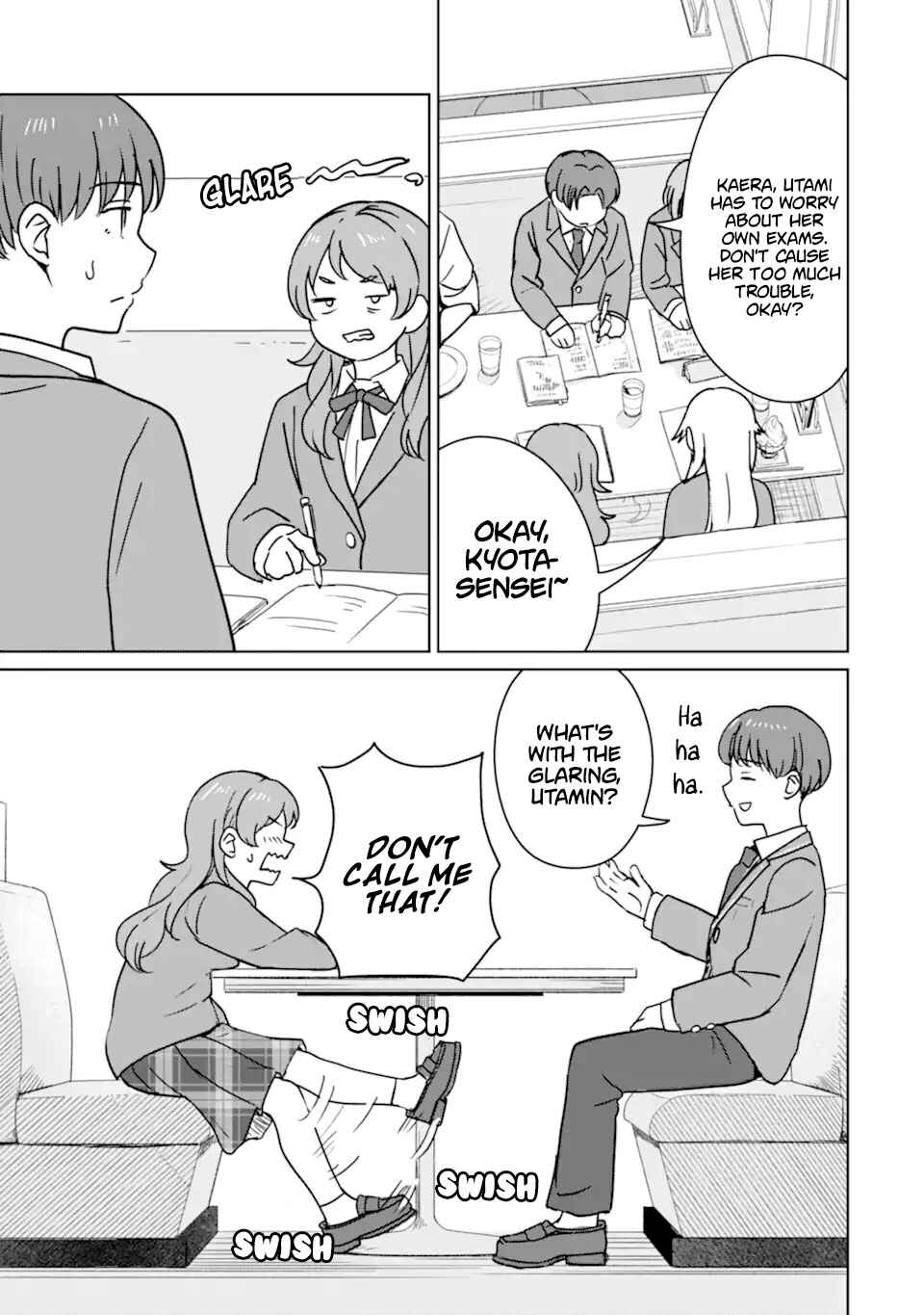 Youkya ni Natta Ore no Seishun Shijou Shugi Chapter 7 - Page 8