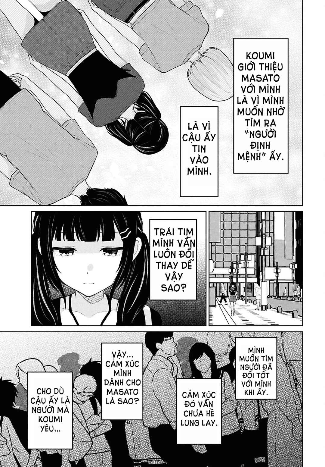 Danjo-hi 1:5 no Sekai demo Futsuu ni Ikirareru to Omotta? ~Gekiomoi Kanjou na Kanojo-tachi ga Mujikaku Danshi ni Honrou Saretara~ Chapter 13 - Page 25
