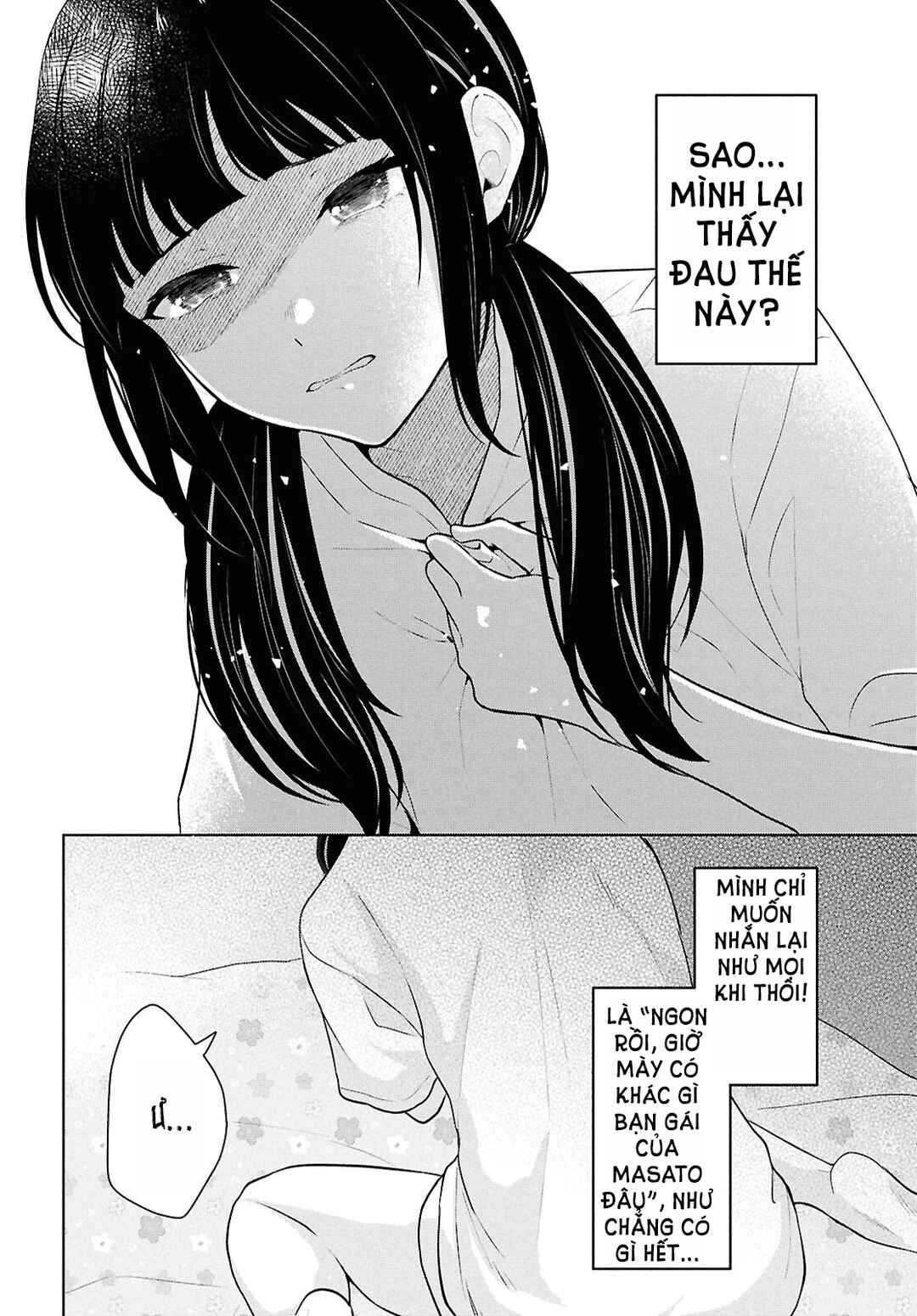 Danjo-hi 1:5 no Sekai demo Futsuu ni Ikirareru to Omotta? ~Gekiomoi Kanjou na Kanojo-tachi ga Mujikaku Danshi ni Honrou Saretara~ Chapter 13 - Page 36