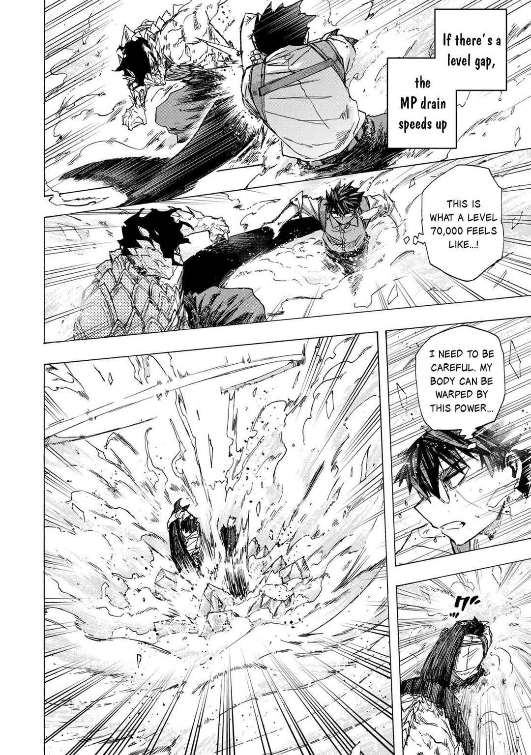 Saikyou de Saisoku no Mugen Level Up ~Sukiru [Keiken-chi 1000-bai] to [Level Free] de Level Jougen no Kase ga Hazureta Ore wa Musou Suru~ Chapter 84 - Page 15