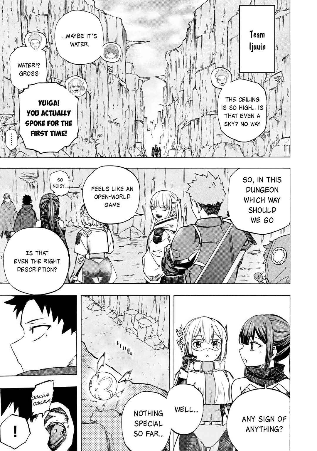Saikyou de Saisoku no Mugen Level Up ~Sukiru [Keiken-chi 1000-bai] to [Level Free] de Level Jougen no Kase ga Hazureta Ore wa Musou Suru~ Chapter 84 - Page 2