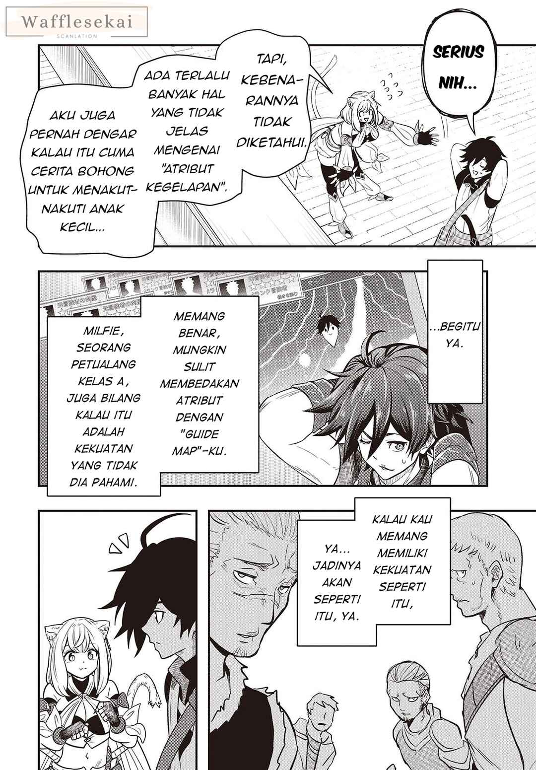 Isekai Guide Map: [Kuchikomi] o Tayori ni Yuuyuujiteki na Isekai Ryokou Slow Life o Mankitsu Shimasu Chapter 4 - Page 10