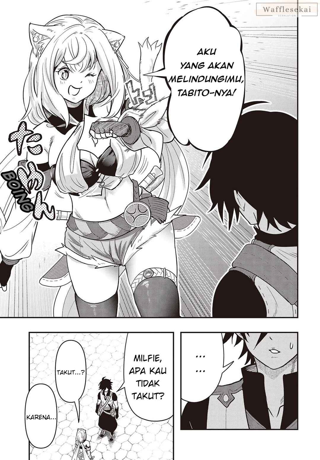 Isekai Guide Map: [Kuchikomi] o Tayori ni Yuuyuujiteki na Isekai Ryokou Slow Life o Mankitsu Shimasu Chapter 4 - Page 23