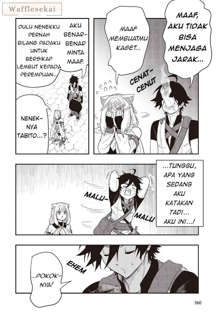 Isekai Guide Map: [Kuchikomi] o Tayori ni Yuuyuujiteki na Isekai Ryokou Slow Life o Mankitsu Shimasu Chapter 4 - Page 28