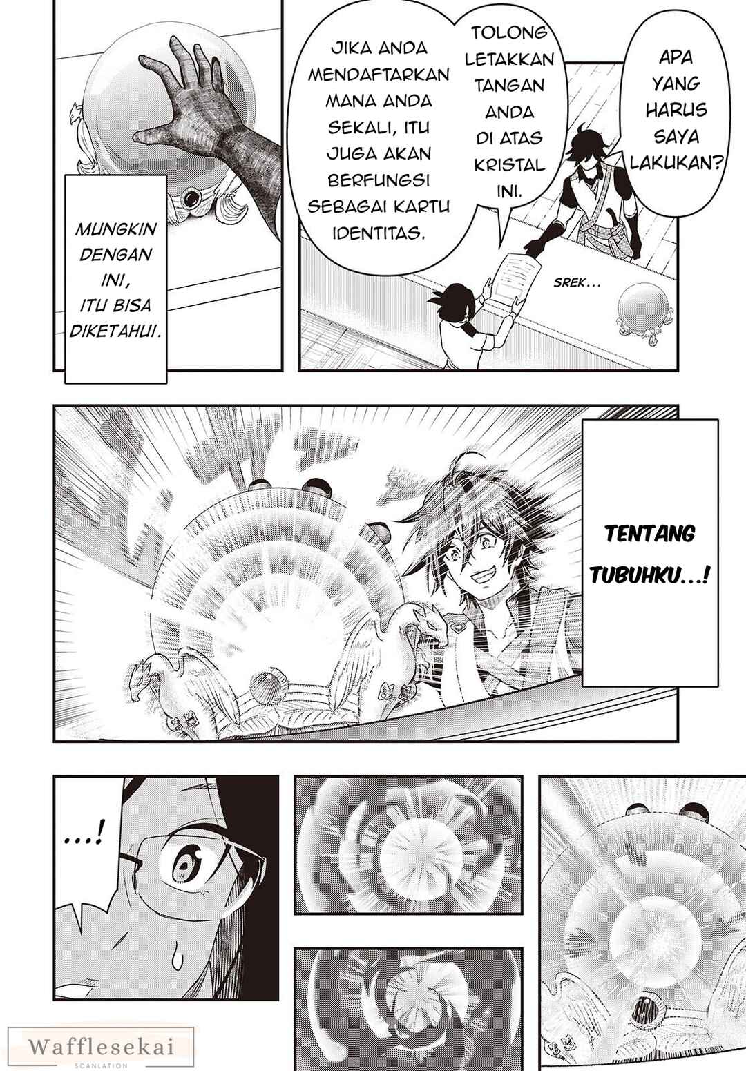 Isekai Guide Map: [Kuchikomi] o Tayori ni Yuuyuujiteki na Isekai Ryokou Slow Life o Mankitsu Shimasu Chapter 4 - Page 6