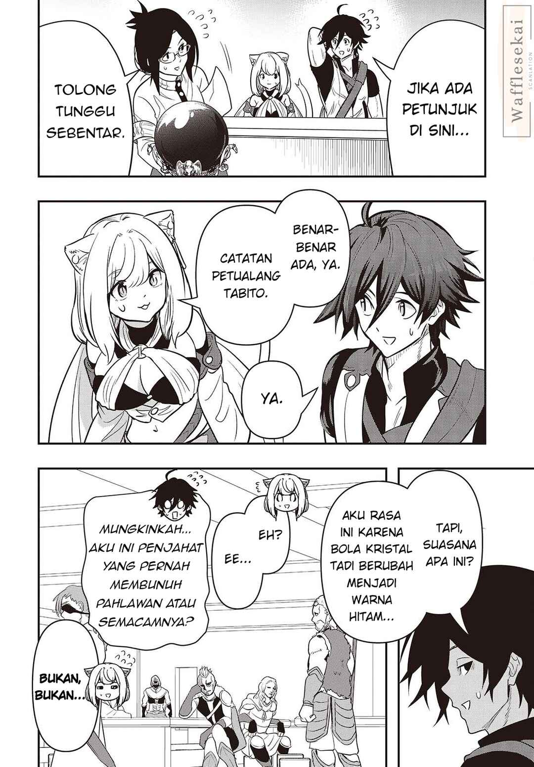 Isekai Guide Map: [Kuchikomi] o Tayori ni Yuuyuujiteki na Isekai Ryokou Slow Life o Mankitsu Shimasu Chapter 4 - Page 8