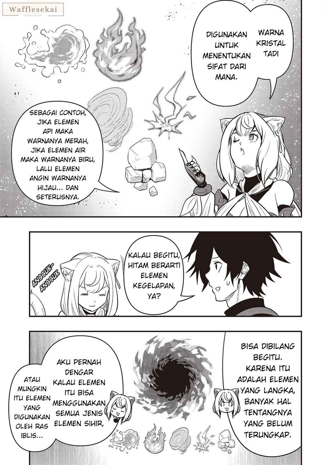 Isekai Guide Map: [Kuchikomi] o Tayori ni Yuuyuujiteki na Isekai Ryokou Slow Life o Mankitsu Shimasu Chapter 4 - Page 9