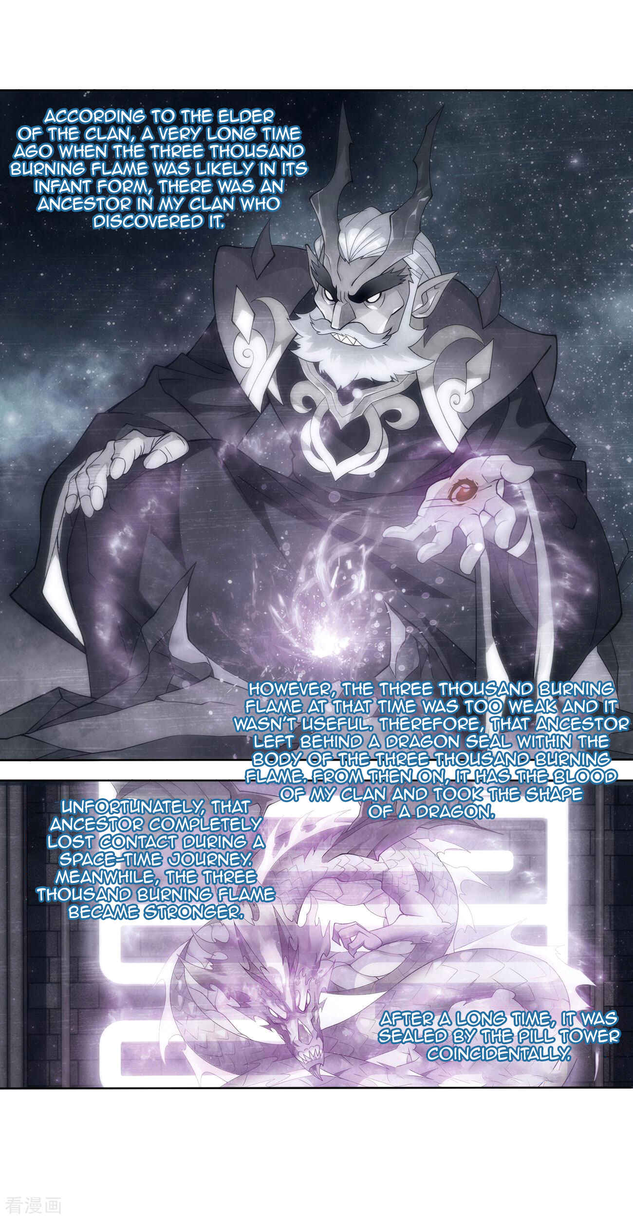 Dòupò Cāngqióng Chapter 284 - Page 11
